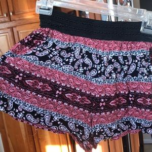 Flowy shorts